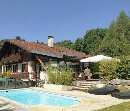 Le Chalet Des Pesettes Bed & Breakfast Thorens-Glieres Luaran gambar