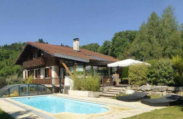 Le Chalet Des Pesettes Bed & Breakfast Thorens-Glieres Luaran gambar