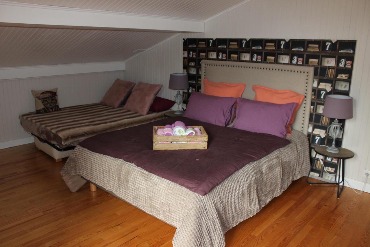 Le Chalet Des Pesettes Bed & Breakfast Thorens-Glieres Luaran gambar